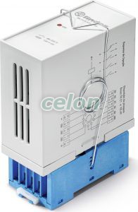 Releu rapid modular, 1C + 3ND, 8A, alimentare 110….125Vc.c. RR2491250000-Finder, Alte Produse, Finder, Relee Industriale, Relee Rapide Modulare-Seria RR, Finder