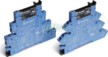 Interfaţă modulară cu releu static, circuit de suprimare a curentului rezidual - încorporat, borne cu şurub, lăţime 6.2mm, intrare la 110...125Vc.a./c.c., circuitul de ieşire 1ND la 0.1A şi 48Vc.c. 388131257048-Finder, Alte Produse, Finder, Interfete Modulare Cu Relee, Interfete Modulare Cu Relee-Seria 38, Finder