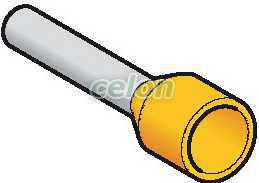 Terminal Cablu 2Mm2 Scurt DZ5CE002L6 - Schneider Electric, Materiale si Echipamente Electrice, Elemente de conexiune si auxiliare, Tuburi de capăt, Tuburi de capăt (cap terminal) izolate, Schneider Electric Terminal Cablu 2Mm2 Scurt DZ5CE002L6 - Schneider Electric, Materiale si Echipamente Electrice, Elemente de conexiune si auxiliare, Tuburi de capăt, Tuburi de capăt (cap terminal) izolate, Schneider Electric