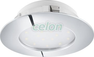 Szpot Ledes PINEDA 1x12W 95868   - Eglo, Világítástechnika, Beltéri világítás, Beépíthető és ráépíthető  lámpák, Eglo