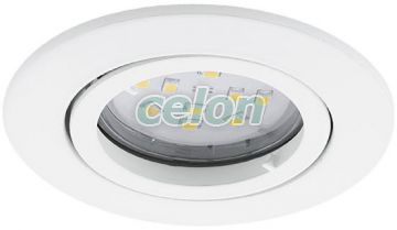 Szpot Ledes TEDO 1x5 W 31682 - Eglo, Világítástechnika, Beltéri világítás, Beépíthető és ráépíthető  lámpák, Eglo