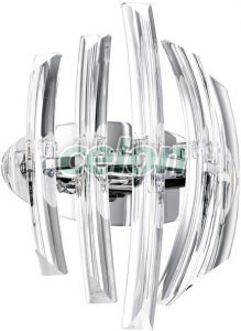 Fali lámpa G9 2x40W húzókapcsolós króm/kristály Drifter 89206 Eglo, Világítástechnika, Beltéri világítás, Design és kristály lámpák, Eglo