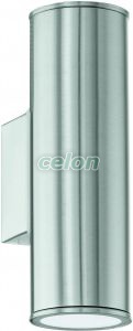 Aplica Led Exterior RIGA 2x3 W Otel 94107   - Eglo, Corpuri de Iluminat, Iluminat exterior curte si gradina, Aplice de exterior, Eglo