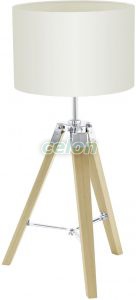 Asztali lámpa LANTADA 1x60W D:285mm 94323   - Eglo, Világítástechnika, Beltéri világítás, Asztali és olvasó lámpák, Eglo