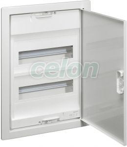 Flush 2X12 Full Metal Door 001442-Legrand, Alte Produse, Legrand, Soluții de distribuție electrică, Tablouri de siguranță și accesorii, Legrand