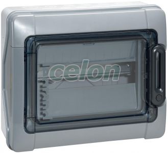 Plexo3 Cabinet Ip65 1X12M 001921-Legrand, Alte Produse, Legrand, Soluții de distribuție electrică, Tablouri de siguranță și accesorii, Legrand