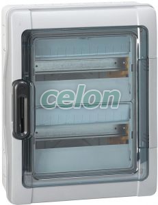 Plexo3 Cabinet Ip65 2X12M 001922-Legrand, Alte Produse, Legrand, Soluții de distribuție electrică, Tablouri de siguranță și accesorii, Legrand