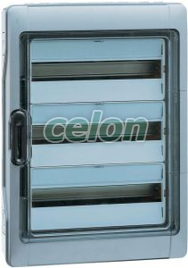 Plexo3 Cabinet Ip65 3X12M 001923-Legrand, Alte Produse, Legrand, Soluții de distribuție electrică, Tablouri de siguranță și accesorii, Legrand
