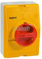 Prox Switch Iv 16A Padck 022181-Legrand, Alte Produse, Legrand, Auxiliare și aplicații industriale, Disjunctoare generale pentru motoare, Legrand