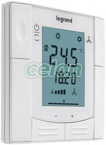 Thermostat Knx 049031-Legrand, Alte Produse, Legrand, Soluții supraveghere clădire, Iluminat de siguranță, Accesorii iluminat de siguranță, Legrand