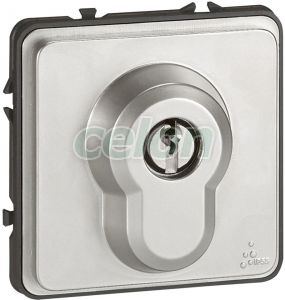 Inter A Cle 2Pos/Barillet Euro 077874-Legrand, Alte Produse, Legrand, Alte produse, Legrand