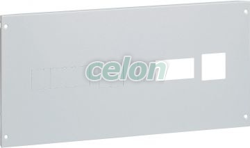 Faceplate Xl3 Spx-D 160A 605137-Legrand, Alte Produse, Legrand, Cofrete modulare XL3 - Legrand, Cofrete XL3 800/4000, Legrand