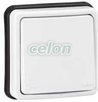 Plexo66 Switch 1Gang 2Way 684553-Legrand, Alte Produse, Legrand, Alte produse, Legrand