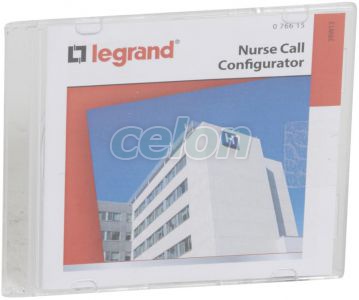 Virtuális Konfigurációs Szoftver Nővérhívó Rendszerhez 076615-Legrand, Egyéb termékek, Legrand, Épületfelügyeleti megoldások, Nővérhívók, Legrand