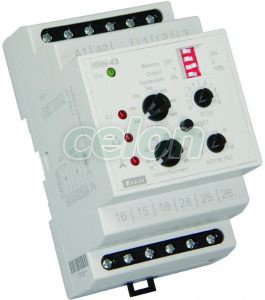 Monitoring voltage relay, 3-phase HRN-43/230V -Elko Ep, Alte Produse, Elko Ep, Relee – dispozitive electronice, Relee de monitorizare a tensiunii, Elko EP