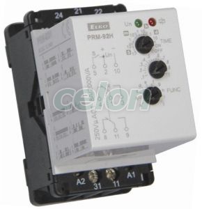 Multifunction time relay for 11-pin socket, 10 functions, output 1x16A PRM-92H /UNI -Elko Ep, Alte Produse, Elko Ep, Relee – dispozitive electronice, Relee de timp, Elko EP