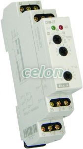 Delay ON star/delta relay, output 2x16A CRM-2T /230V -Elko Ep, Alte Produse, Elko Ep, Relee – dispozitive electronice, Relee de timp, Elko EP