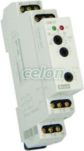 Delay ON star/delta relay, output 2x16A CRM-2T /UNI -Elko Ep, Alte Produse, Elko Ep, Relee – dispozitive electronice, Relee de timp, Elko EP