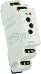 Multifuction time relay, 10 functions, output 3x8A CRM-93H/UNI -Elko Ep, Alte Produse, Elko Ep, Relee – dispozitive electronice, Relee de timp, Elko EP