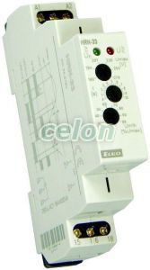 Monitoring voltage relay HRN-33 -Elko Ep, Alte Produse, Elko Ep, Relee – dispozitive electronice, Relee de monitorizare a tensiunii, Elko EP