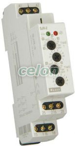 Delay unit, 2x delay ON, output 2x16A SJR-2/230V -Elko Ep, Alte Produse, Elko Ep, Relee – dispozitive electronice, Relee de timp, Elko EP