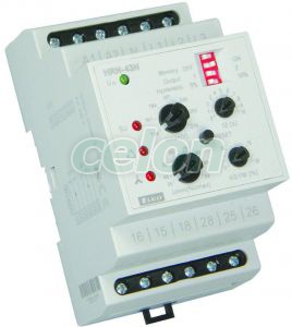 Monitoring voltage relay, 3-phase HRN-43N/400V -Elko Ep, Alte Produse, Elko Ep, Relee – dispozitive electronice, Relee de monitorizare a tensiunii, Elko EP
