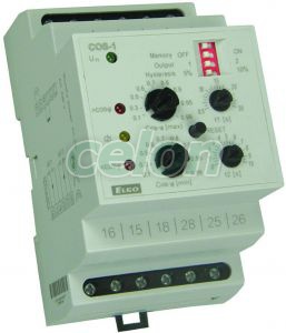 COS-1 /400 V - Teljesítménytényező figyelő relé COS-1/400V -Elko Ep, Egyéb termékek, Elko Ep, Relék – elektronikus eszközök, Feszültségfigyelő relék, Elko EP