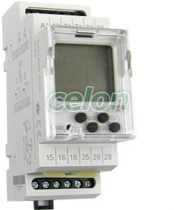 Thermostat + time switch TER-9 /230V -Elko Ep, Alte Produse, Elko Ep, Relee – dispozitive electronice, Termostate, Elko EP