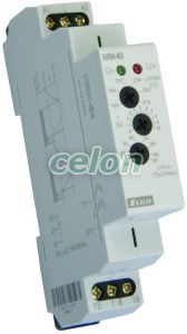 Monitoring voltage relay HRN-63 -Elko Ep, Alte Produse, Elko Ep, Relee – dispozitive electronice, Relee de monitorizare a tensiunii, Elko EP