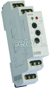 Monitoring voltage relay HRN-64 -Elko Ep, Alte Produse, Elko Ep, Relee – dispozitive electronice, Relee de monitorizare a tensiunii, Elko EP