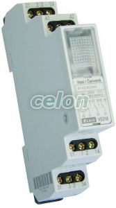 Power relay 3x16A VS316 /24V červená -Elko Ep, Alte Produse, Elko Ep, Relee – dispozitive electronice, Relee auxiliare, Elko EP