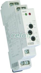 Monitoring voltage relay HRN-57 -Elko Ep, Alte Produse, Elko Ep, Relee – dispozitive electronice, Relee de monitorizare a tensiunii, Elko EP