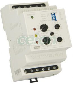 Monitoring voltage relay HRN-41/400V -Elko Ep, Alte Produse, Elko Ep, Relee – dispozitive electronice, Relee de monitorizare a tensiunii, Elko EP