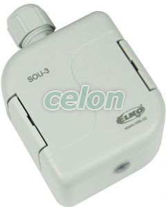 SOU-3/230V Alkony- és fénykapcsoló érzékelővel, Egyéb termékek, Elko Ep, Relék – elektronikus eszközök, Alkonykapcsolók, Elko EP
