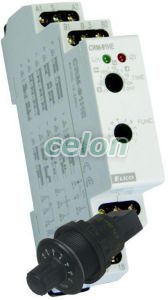 Multifunction time relay with external control, 10 functions, output 1x16A CRM-91HE /UNI + 1x external potentiometer -Elko Ep, Alte Produse, Elko Ep, Relee – dispozitive electronice, Relee de timp, Elko EP