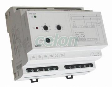 Three phase relay 5A PRI-53/5 -Elko Ep, Alte Produse, Elko Ep, Relee – dispozitive electronice, Relee de monitorizare curent, Elko EP