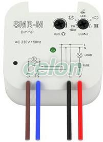 SMR-M - Dimmer, Egyéb termékek, Elko Ep, Relék – elektronikus eszközök, Fényerőszabályzók, Elko EP