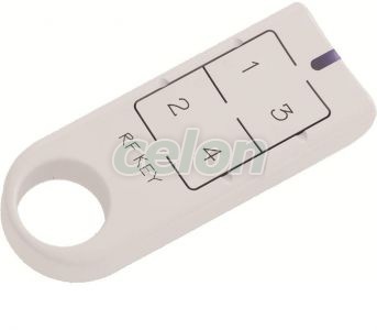 4-channel remote control in the keychain design, white RF KEY/W -Elko Ep, Alte Produse, Elko Ep, iNELS RF Control >Wireless control, Controleri, Elko EP