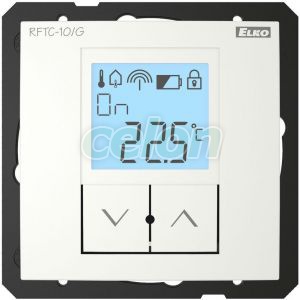 Temperature regulator - extension for RF Touch RFTC-10/G_ pearl -Elko Ep, Alte Produse, Elko Ep, iNELS RF Control >Wireless control, Controlul temperaturii, Elko EP