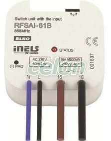 switch, 6 functions RFSAI-61B -Elko Ep, Alte Produse, Elko Ep, iNELS RF Control >Wireless control, Întrerupătoare, Elko EP