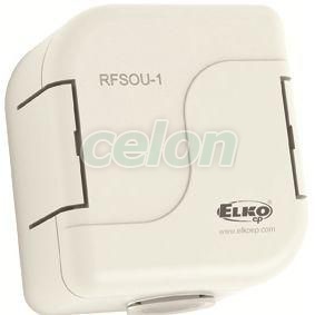 RFSOU-1 Alkonykapcsoló, IP65, Egyéb termékek, Elko Ep, iNELS RF Control >Wireless control, Vezeték nélküli vezérlés, Elko EP