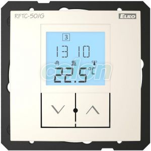 Temperature regulator - extension for RF Touch RFTC-50/G_pearl -Elko Ep, Alte Produse, Elko Ep, iNELS RF Control >Wireless control, Controlul temperaturii, Elko EP