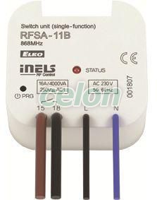 Wireless switch unit, single function RFSA-11B/24V_868.5 MHz -Elko Ep, Alte Produse, Elko Ep, iNELS RF Control >Wireless control, Întrerupătoare, Elko EP