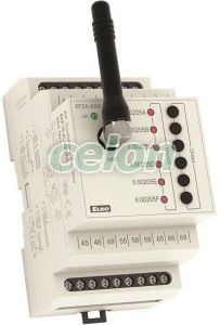 Wireless switch unit - 6 outputs RFSA-66M/24V -Elko Ep, Alte Produse, Elko Ep, iNELS RF Control >Wireless control, Întrerupătoare, Elko EP