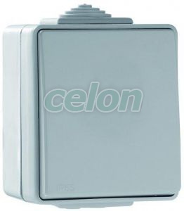 One-pole switch, type 1 48011 CCZ -Elko Ep, Alte Produse, Elko Ep, Logus90 Aparataje, Seria 48 (IP65), Elko EP