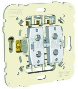 Blind switch with mechanical and electrical interlock 21290 -Elko Ep, Alte Produse, Elko Ep, Logus90 Aparataje, Dispozitive, Elko EP