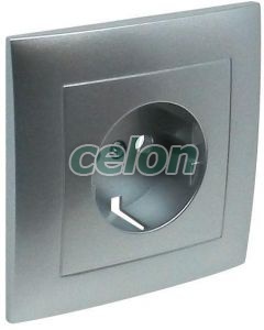 Back plate + cover of Schoko socket 90902 TAL -Elko Ep, Alte Produse, Elko Ep, Logus90 Aparataje, Seturi complete, Elko EP