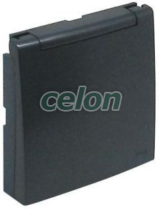 Schuko socket cover - safe, IP44 90634 TIS -Elko Ep, Alte Produse, Elko Ep, Logus90 Aparataje, Clapete, Elko EP