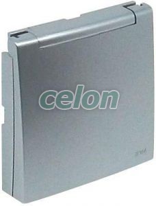 Schuko socket cover - safe, IP44 90634 TAL -Elko Ep, Alte Produse, Elko Ep, Logus90 Aparataje, Clapete, Elko EP