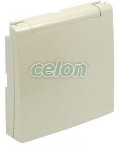 Schuko socket cover - safe, IP44 90634 TPE -Elko Ep, Alte Produse, Elko Ep, Logus90 Aparataje, Clapete, Elko EP